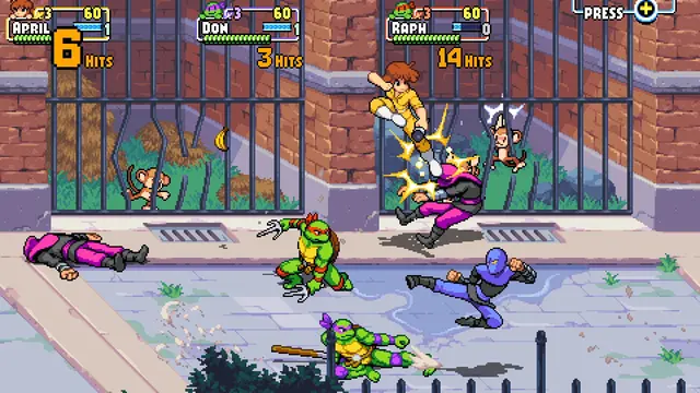Comprar Teenage Mutant Ninja Turtles: Shredder’s Revenge Edición Aniversario Switch Deluxe screen 3