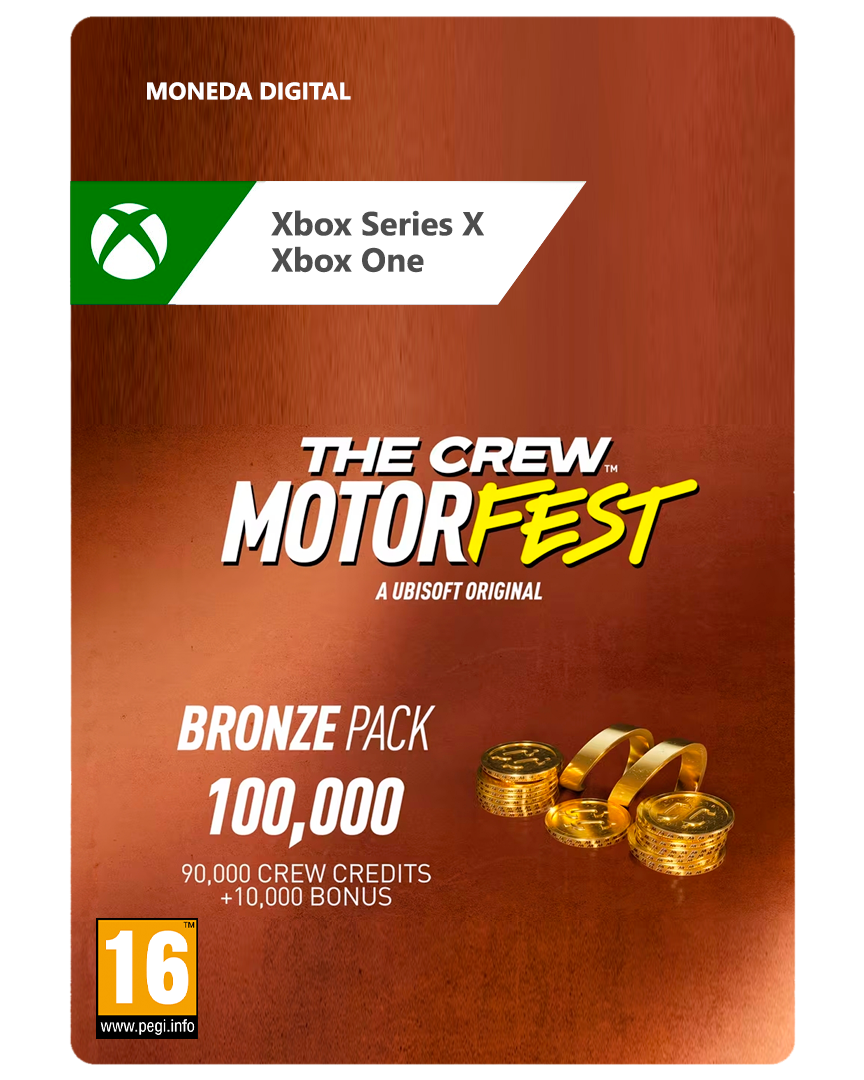 The Crew Motorfest 100,000 VC Bronze Pack