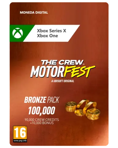 Comprar The Crew Motorfest 100,000 VC Bronze Pack Xbox Live Xbox Series