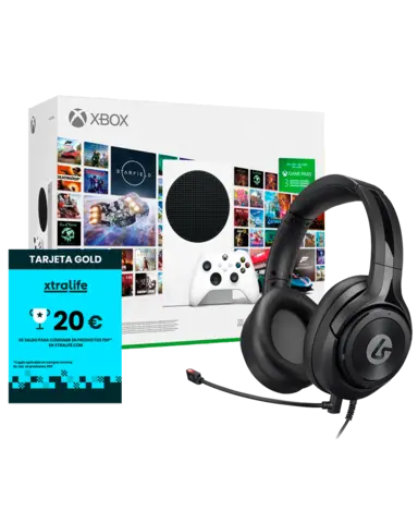 Xbox Series S Pack Auriculares LucidSound
