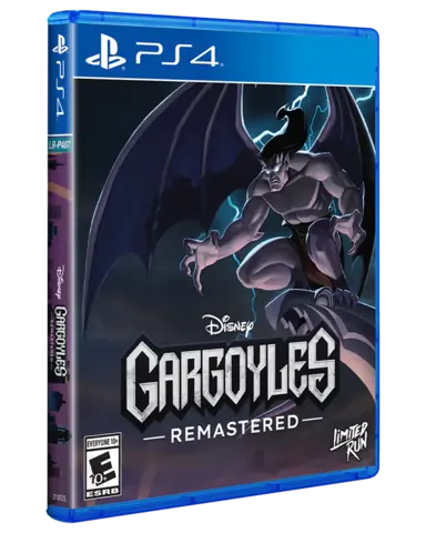 Comprar Gargoyles Remastered PS4 Estándar - EEUU