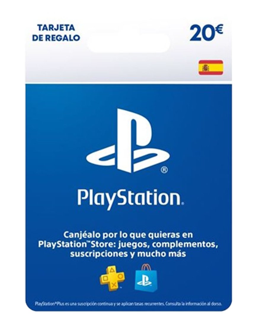 Tarjeta regalo de Playstation 20€ (Física)