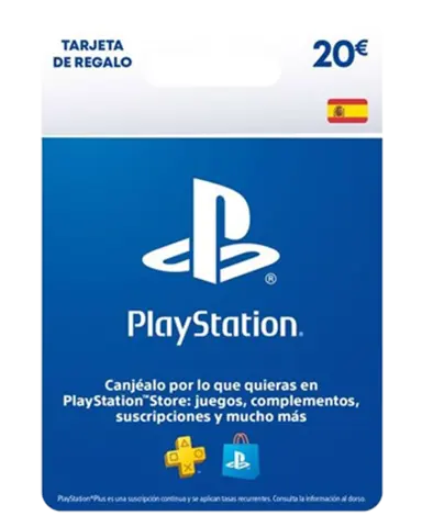 Comprar Tarjeta Sony Playstation Live Card 20€ (Física) Playstation Network