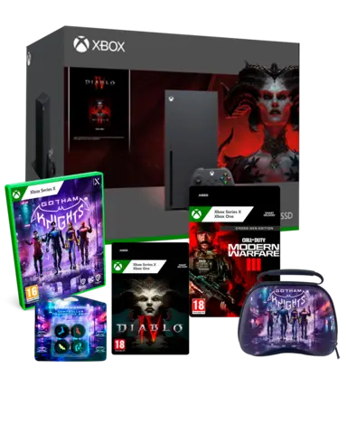 Comprar Xbox Series X Diablo IV Pack Starter COD: Modern Warfare III Xbox Series Pack Starter