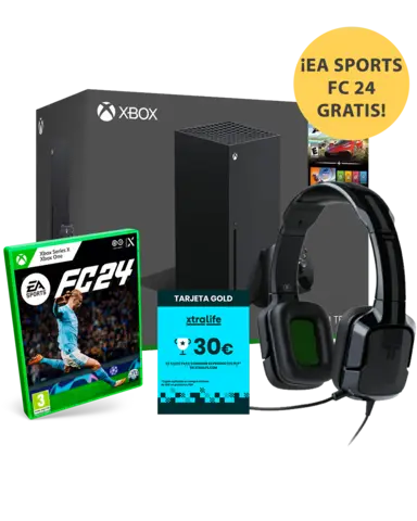 Xbox Series X Forza Horizon 5 Starter Pack EA Sports FC 24