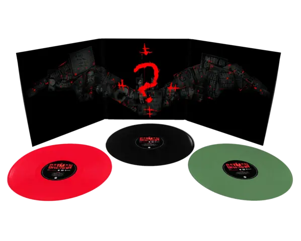 Reservar Vinilos Michael Giacchino Batman: Soundtrack de la Película Original  