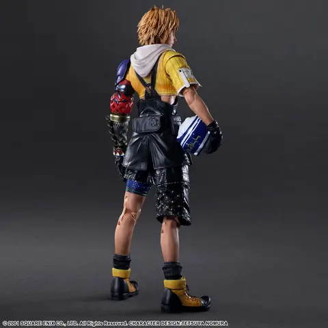 Reservar Figura Tidus Play Arts Final Fantasy X Figuras