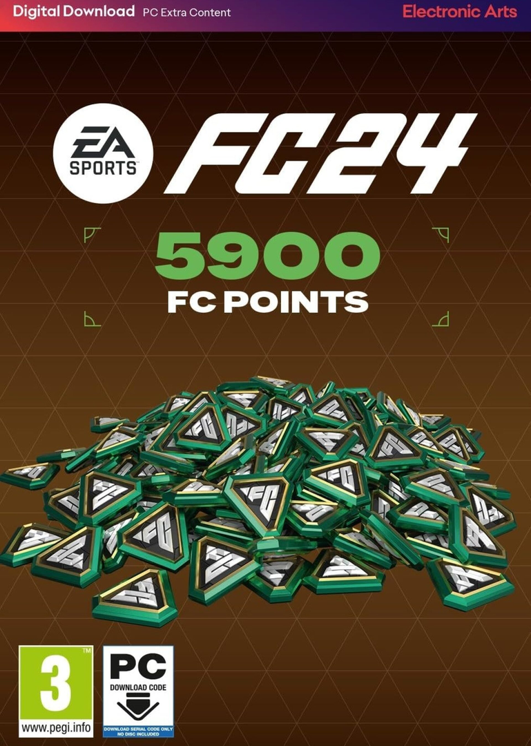 EA Sports FC 24 5.900 FC Points