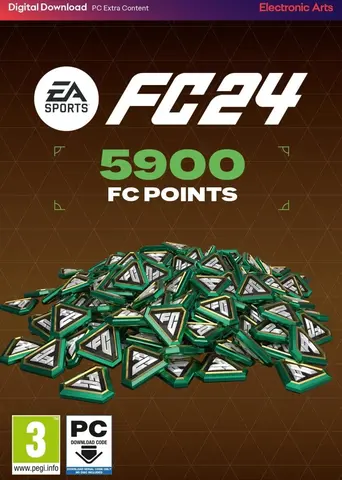 EA Sports FC 24 5.900 FC Points