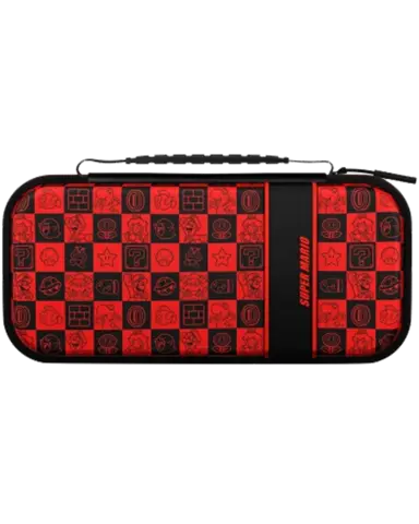 Comprar Funda de Viaje Super Mario Icon "Glow in the Dark" con Licencia Oficial Nintendo Switch