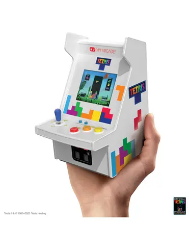 Comprar Consola Micro Player Tetris My Arcade 2 Juegos 