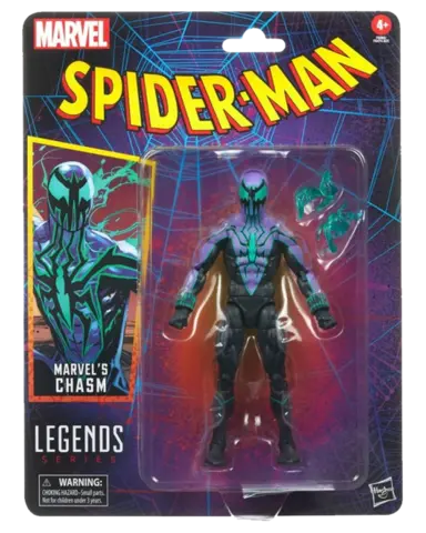 Comprar Figura Marvel Spider-Man Chasm Serie Legends Figuras