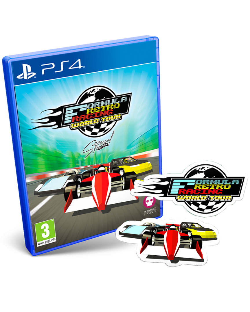 Formula Retro Racing World Tour Edición Especial