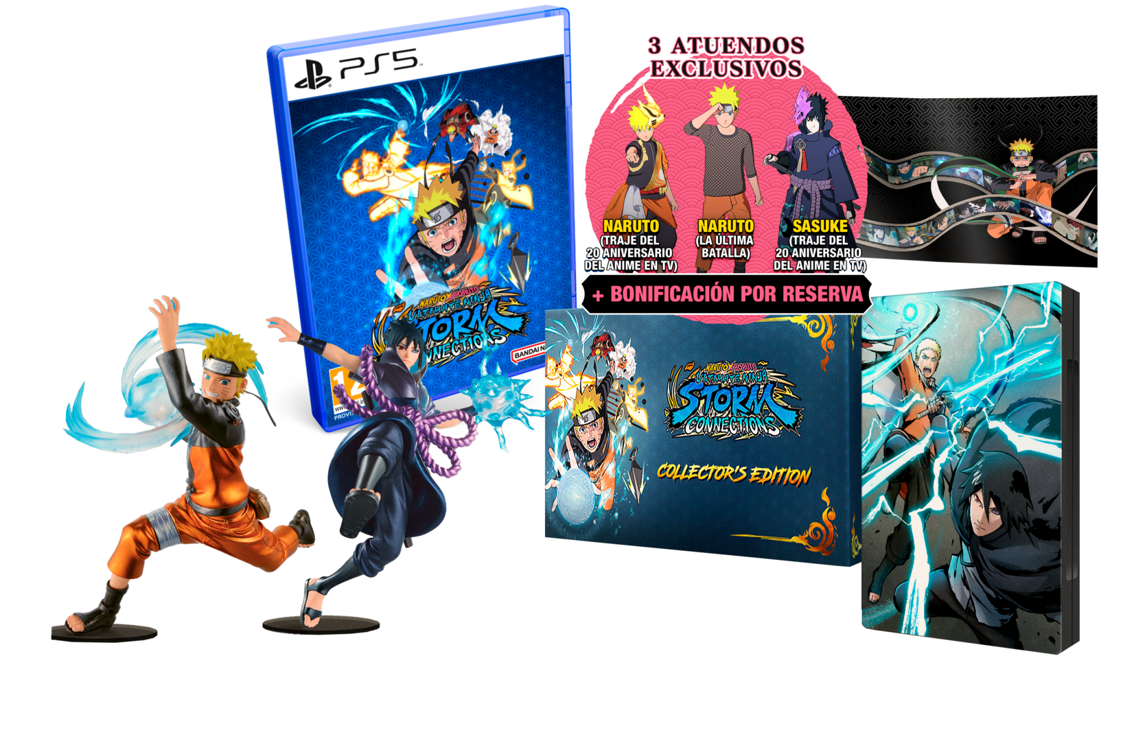 Naruto x boruto ultimate ninja storm connections edición coleccionista