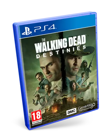 Comprar The Walking Dead: Destinies PS4 Estándar