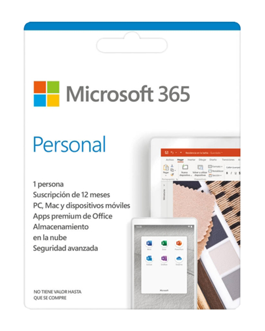 Microsoft 365 personal 1 año