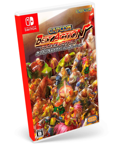 Comprar Capcom Belt Action Collection Switch Estándar | Xtralife