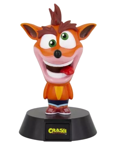 Comprar Crash Bandicoot 4: It's About Time + Lámpara 3D Crash bandicoot + Set de 5 Chapas Crash Bandicoot  Xbox One Pack Lámpara Crash