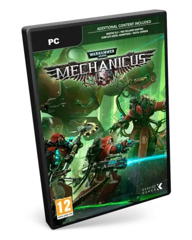 Comprar Warhammer 40,000: Mechanicus PC Estándar