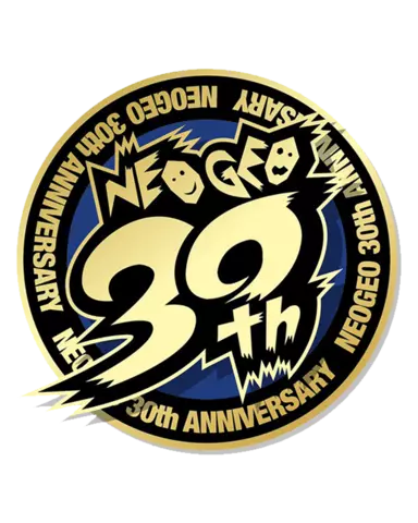 Pegatina Neo Geo 30 Aniversario