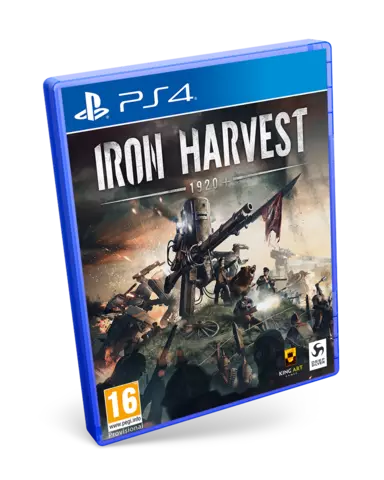 Comprar Iron Harvest PS4 Estándar