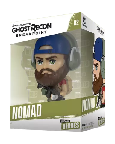 Comprar Figura Nomad Colección Ubisoft Heroes  Figuras de Videojuegos
