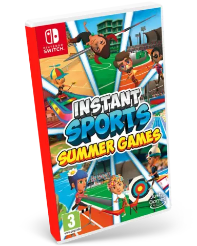 Comprar Instant Sports Summer Games Switch Estándar