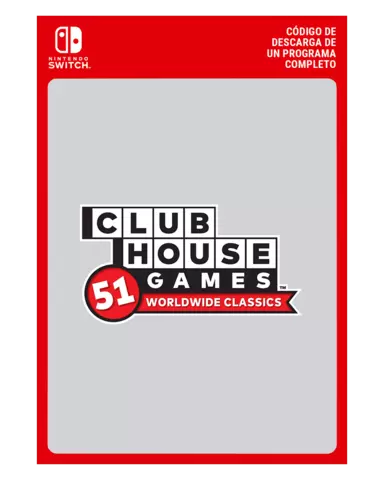 Comprar Clubhouse Games: 51 Worldwide Classics Switch Nintendo eShop