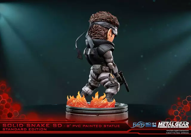 Comprar Figura Solid Snake Metal Gear Solid 20cm Figuras de Videojuegos Estándar screen 2