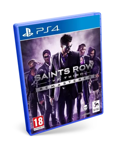 Comprar Saints Row: The Third Remastered PS4 Estándar