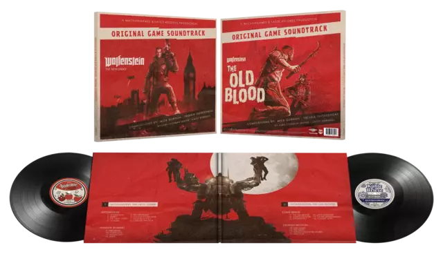 Comprar Vinilo Wolfenstein: The New Order / The Old Blood  Banda Sonora (2 x LP) 