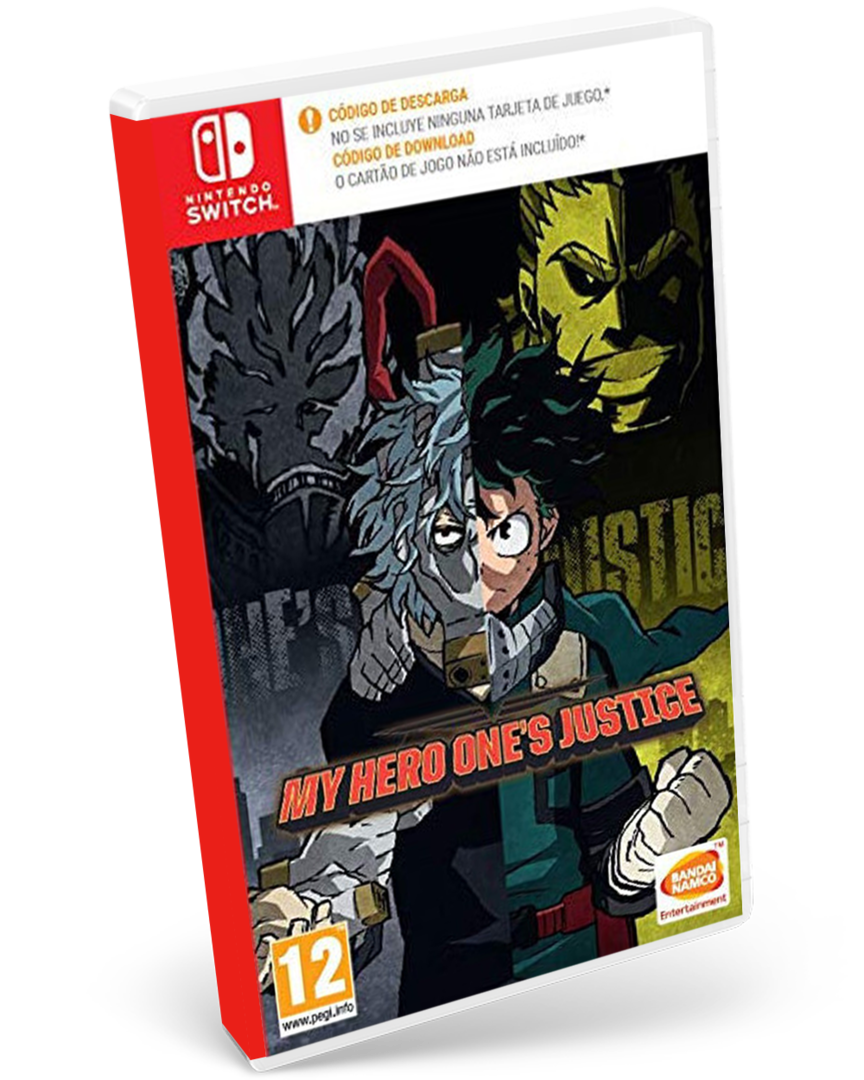 My hero one's justice (código de descarga)