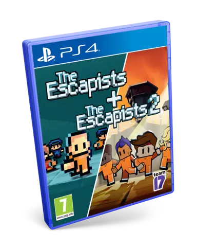 Comprar The Escapists 1 + The Escapists 2 Pack Doble PS4 Complete Edition