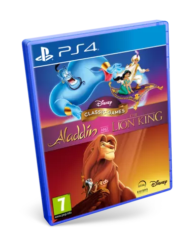 Comprar Disney Classic Games: Aladdin y El Rey León Remasterizados PS4 Estándar