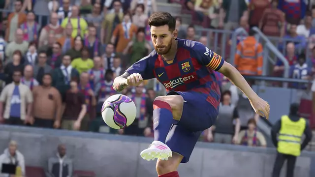 Comprar eFootball Pro Evolution Soccer 2020 Edición FC Barcelona PS4 Limitada screen 5
