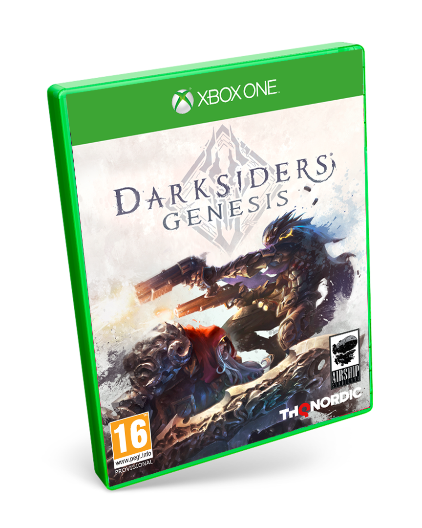 Darksiders genesis