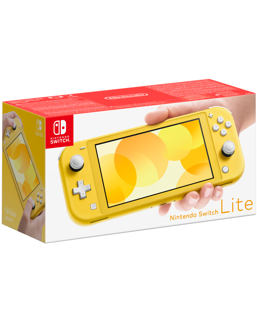 Nintendo switch lite amarillo