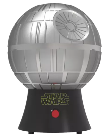 Comprar Máquina de Palomitas Estrella de la Muerte Star Wars Palomitera Estrella de la Muerte
