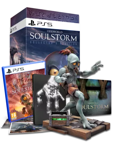 Comprar Oddworld: Soulstorm Collector's Oddition PS5 Coleccionista