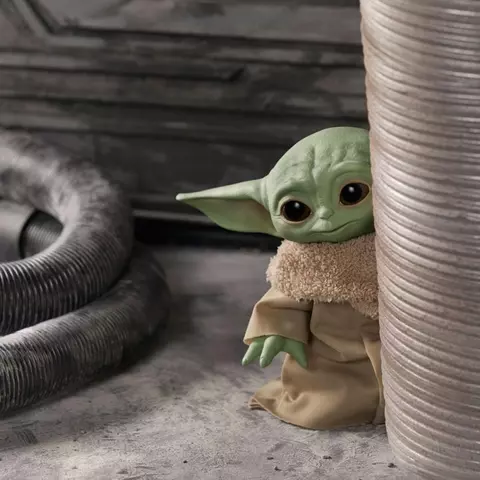Comprar Peluche Baby Yoda Con Sonido Star Wars: The Mandalorian 19cm Figuras de videojuegos screen 2