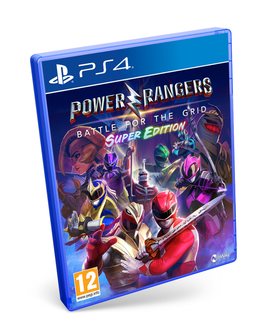Power Rangers: Battle for the Grid Edición Super