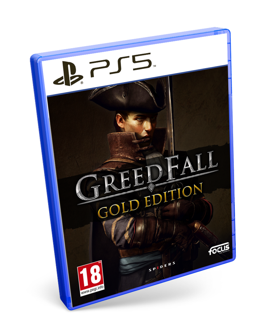 Greedfall edición gold