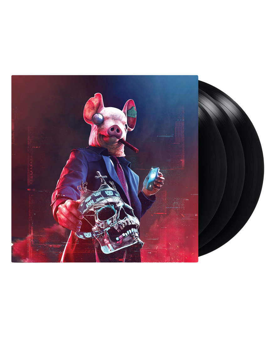 Vinilo watch dogs: legion banda sonora (3 x lp)
