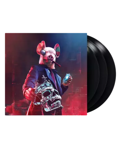 Vinilo Watch Dogs: Legion Banda Sonora (3 x LP)