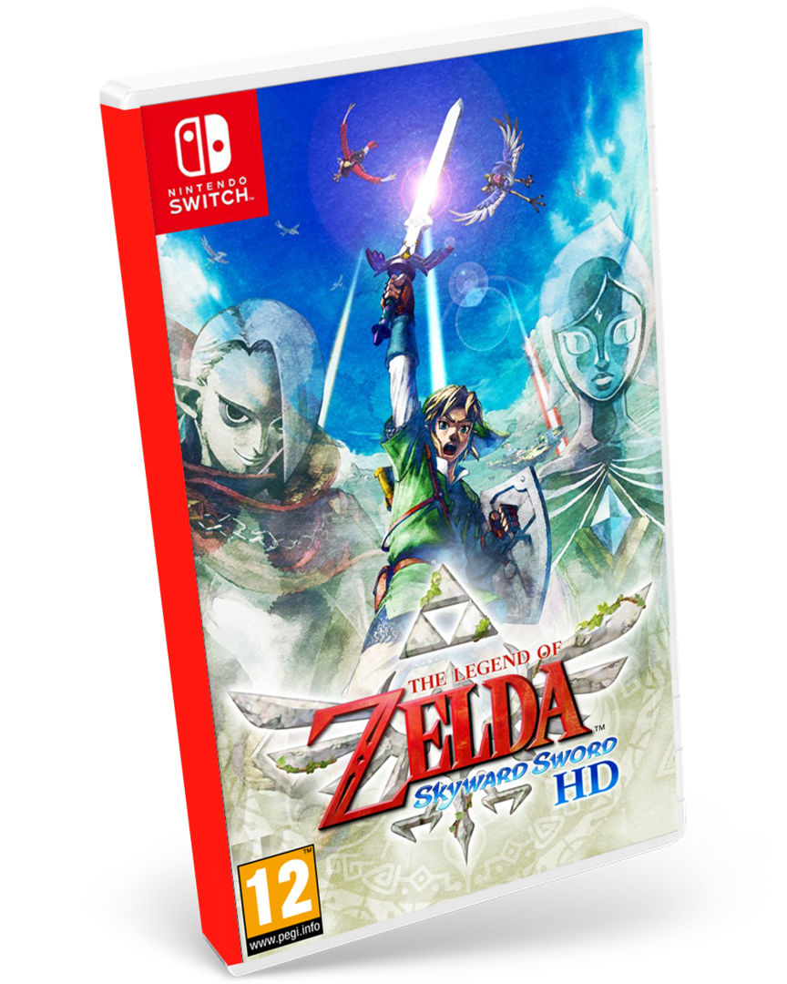 The Legend of Zelda: Skyward Sword HD Switch (SP)