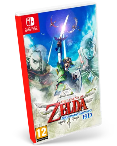 Comprar The Legend of Zelda: Skyward Sword HD Switch Estándar