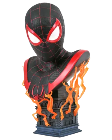 Comprar Busto Spider-Man: Miles Morales Legends in 3D 25 cm Bustos Estándar