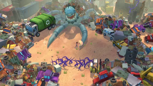 Comprar Los Últimos Frikis del Mundo y el Báculo del Destino PS4 Estándar screen 4