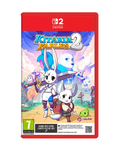 Carátula de Kitaria Fables 2 para Switch 2 (edición PAL España)