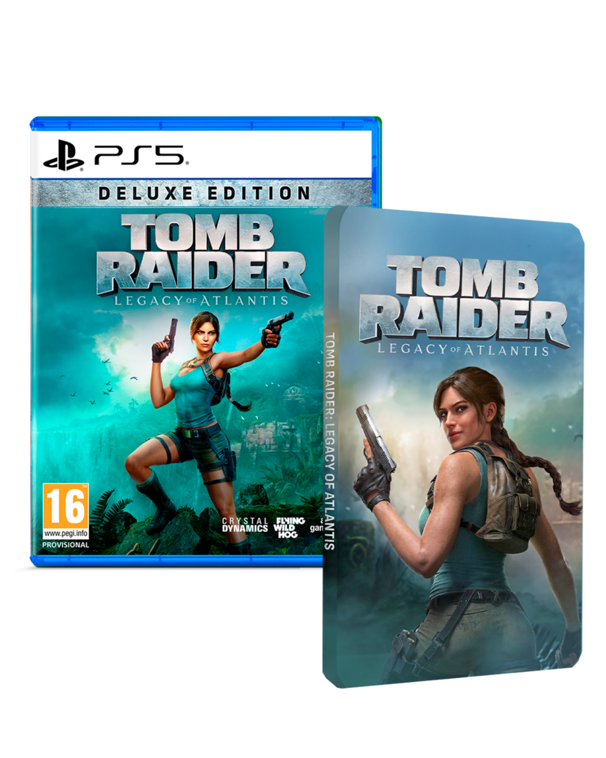 Tomb raider: legacy of atlantis edición deluxe